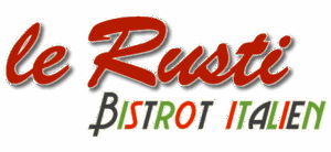 Logo Le Rusti Bistrot Italien