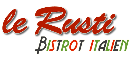 Logo Le Rusti Bistrot Italien